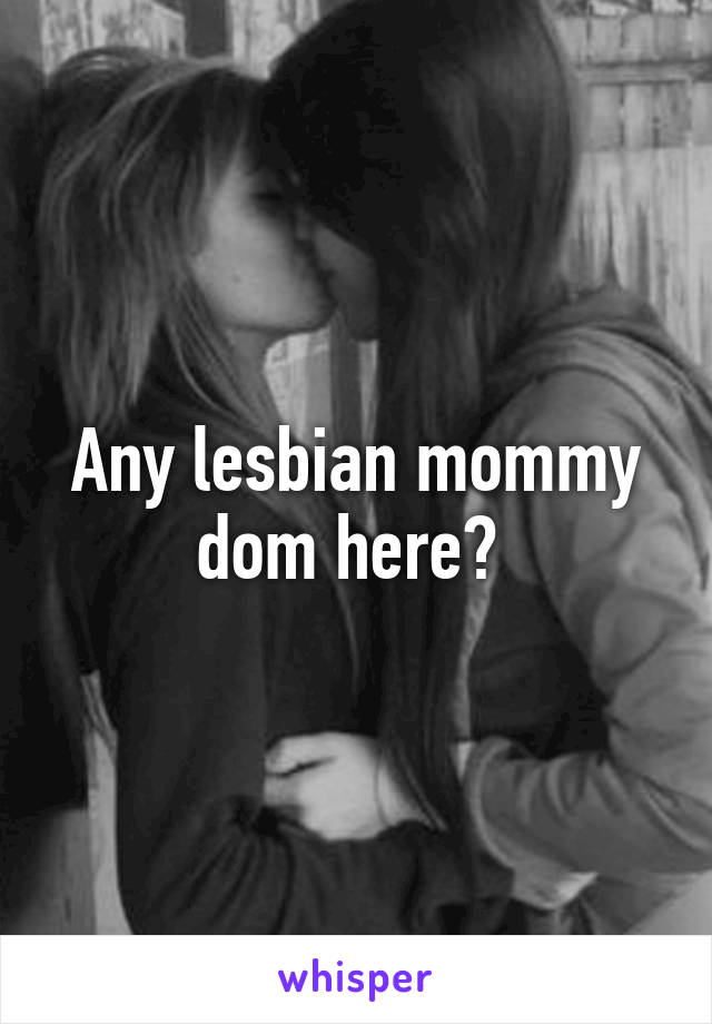 Lesbi Mommy